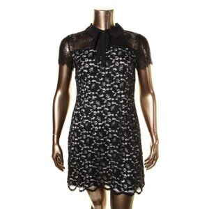 Kensie Womens Lace Scalloped Party Dress — Like New / Excellent Condition